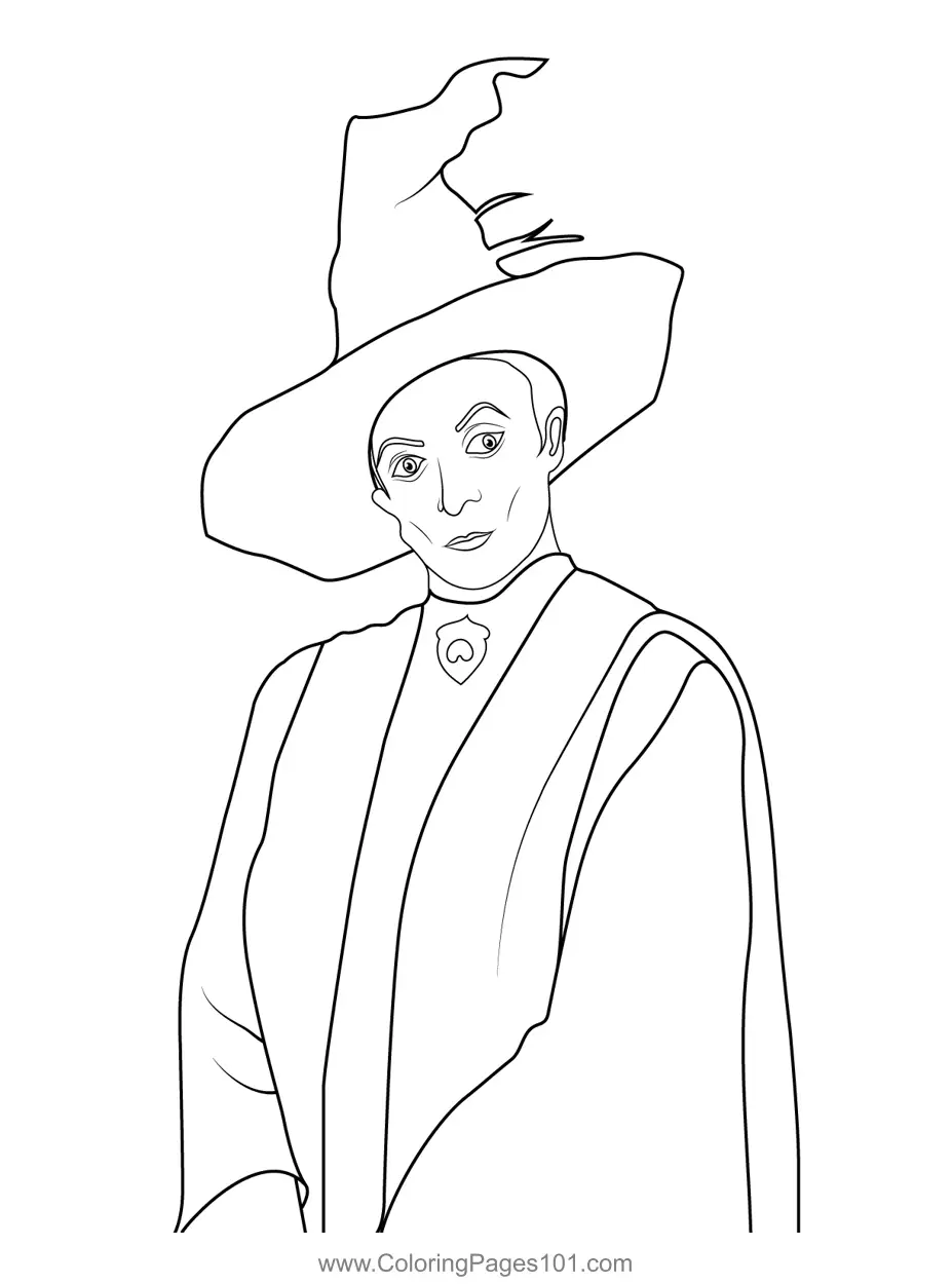 Harry Potter Coloring Pages 8