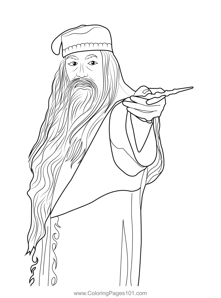 Harry Potter Coloring Pages 9