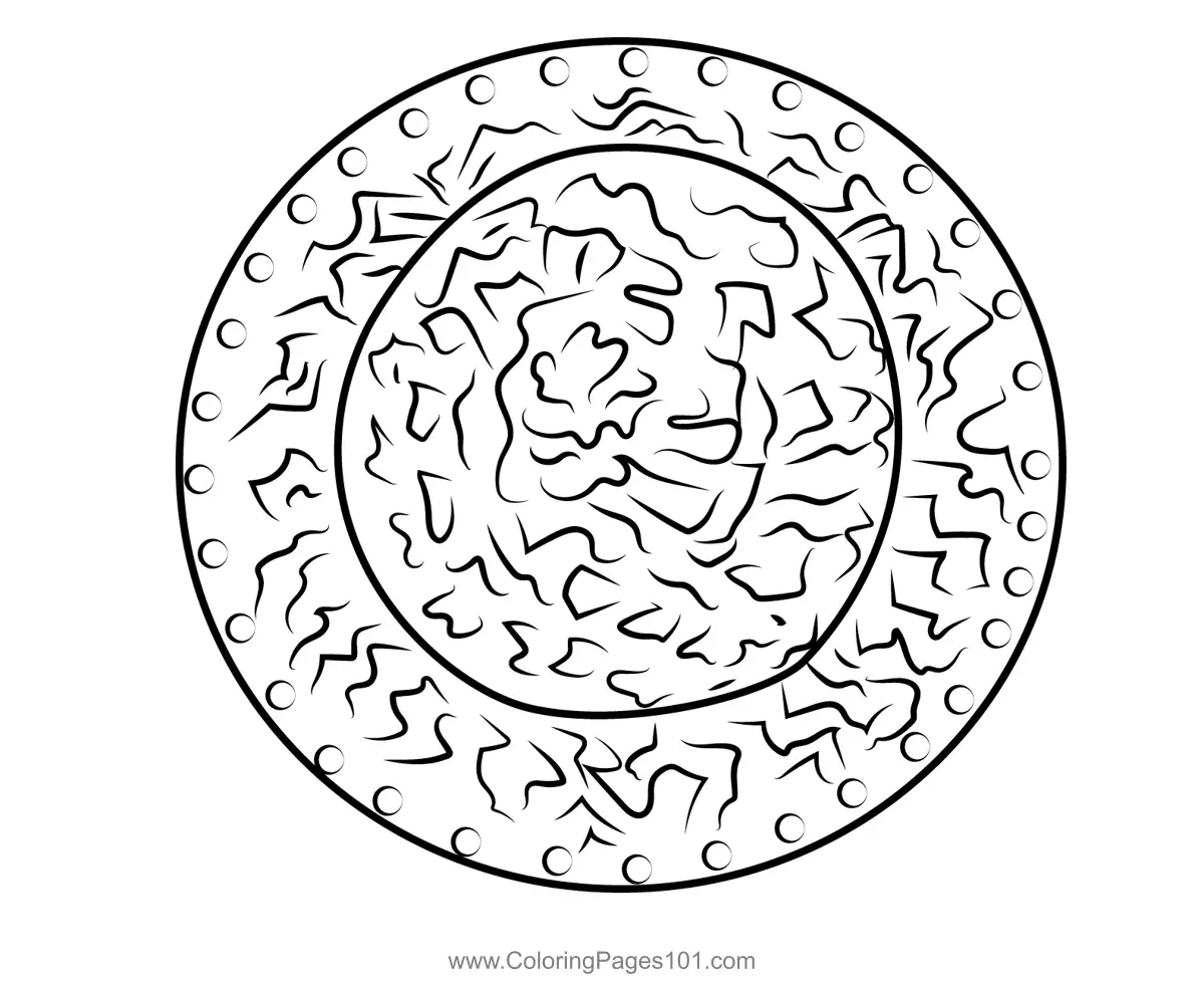 Hats Coloring Pages 8