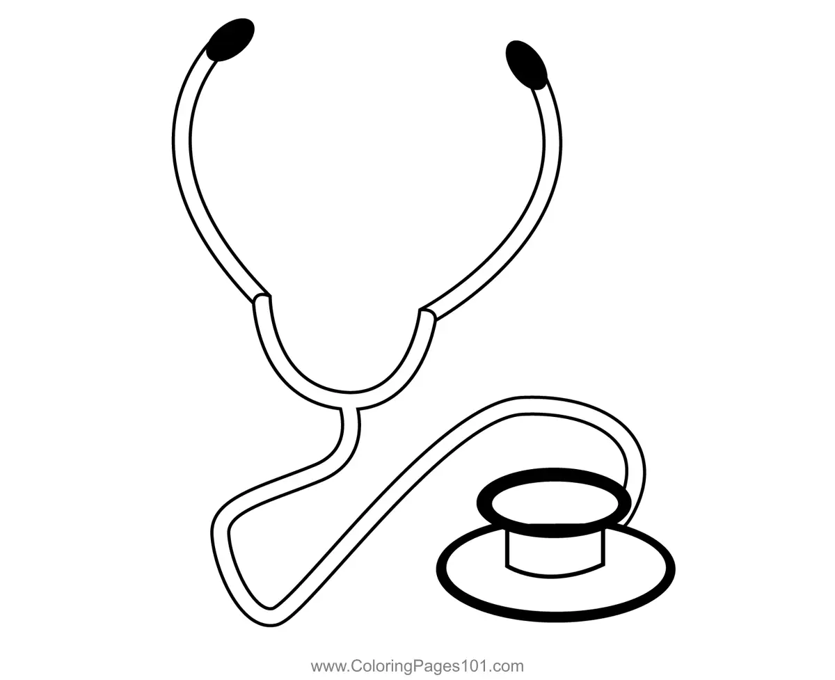 Health Coloring Pages 2