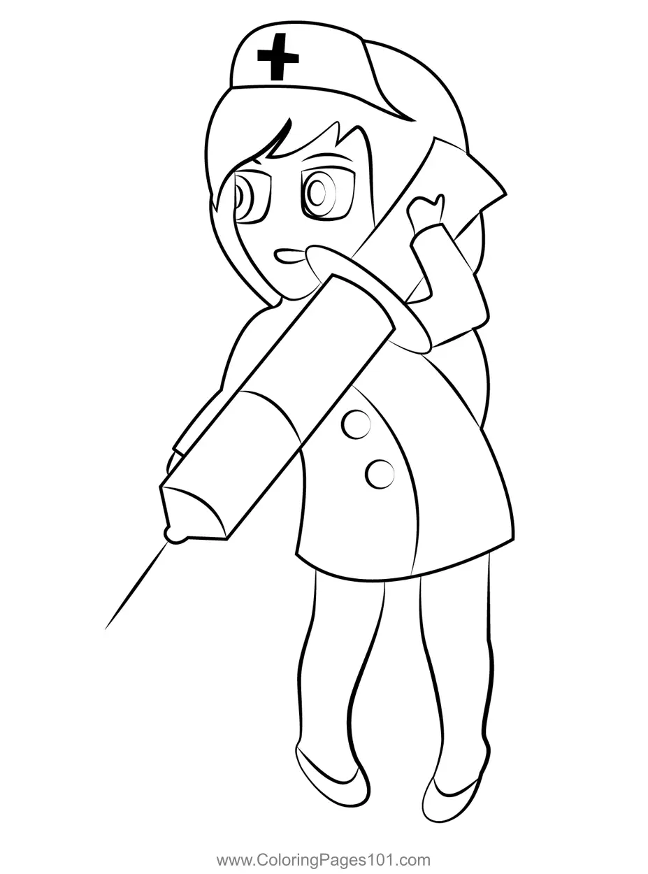 Health Coloring Pages 3