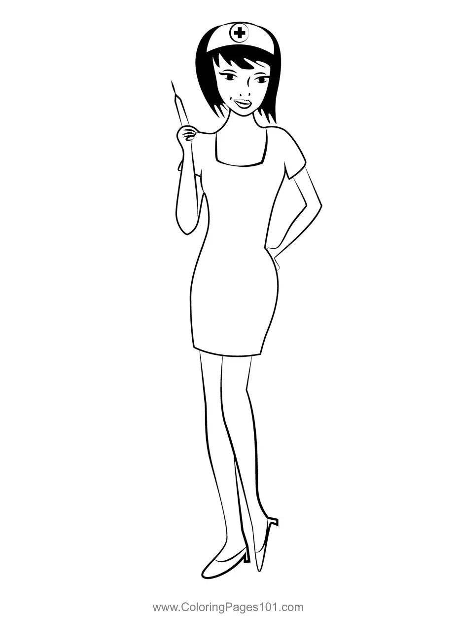 Health Coloring Pages 4