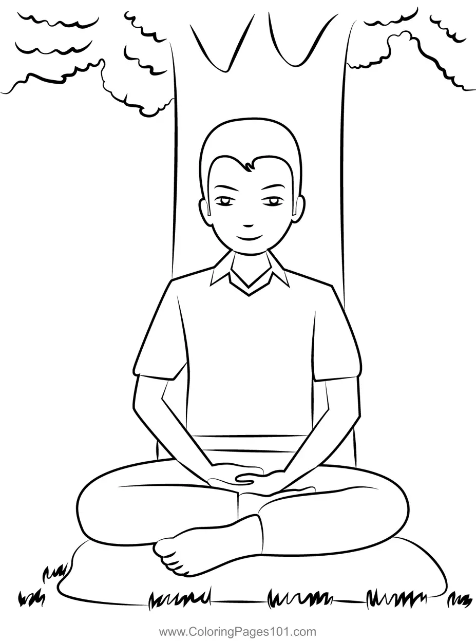 Health Coloring Pages 5