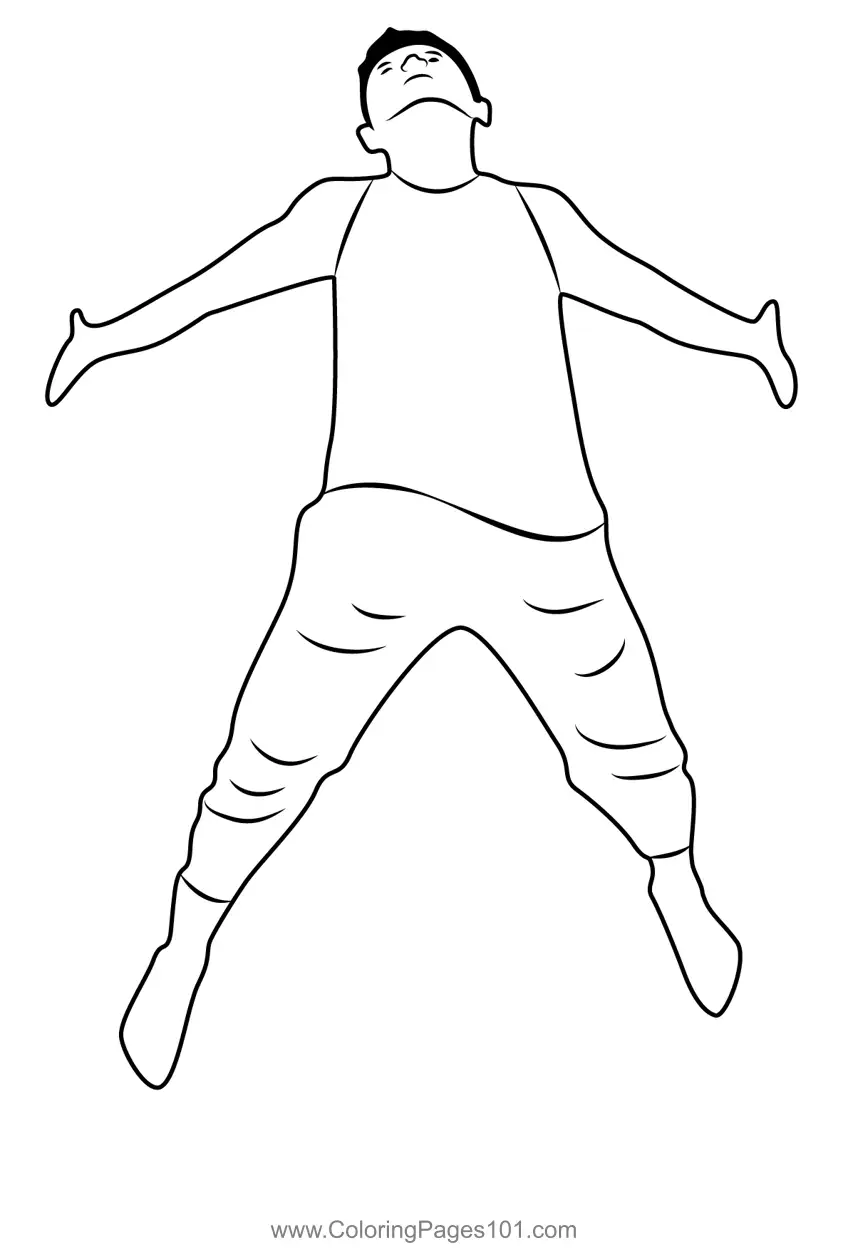 Health Coloring Pages 8