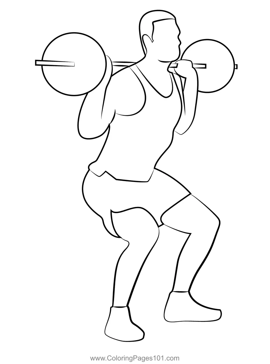 Health Coloring Pages 9