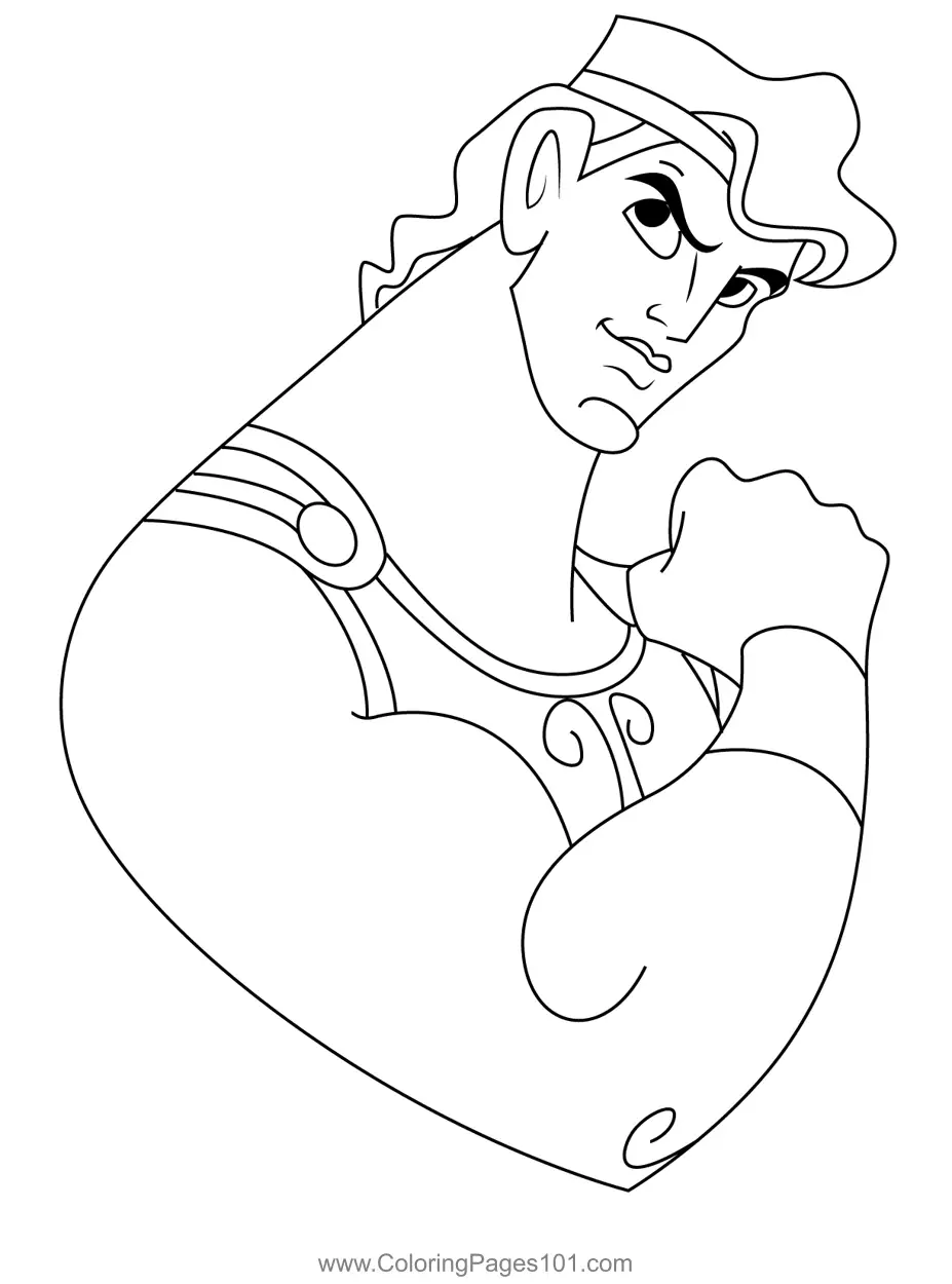 Hercules Coloring Pages 7