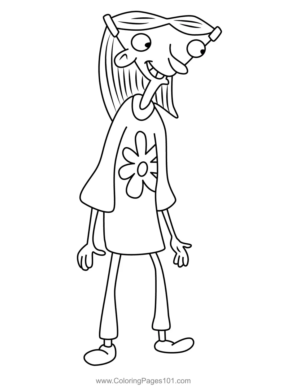 Hey Arnold Coloring Pages 3
