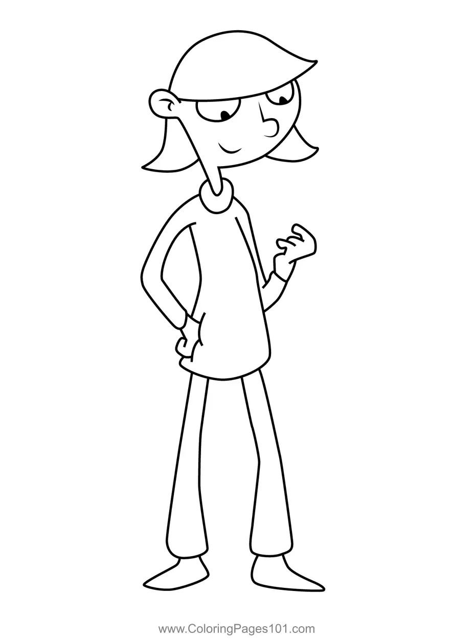 Hey Arnold Coloring Pages 5