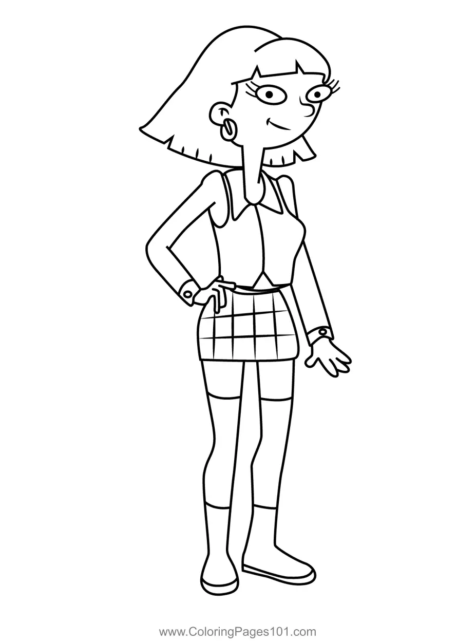Hey Arnold Coloring Pages 8