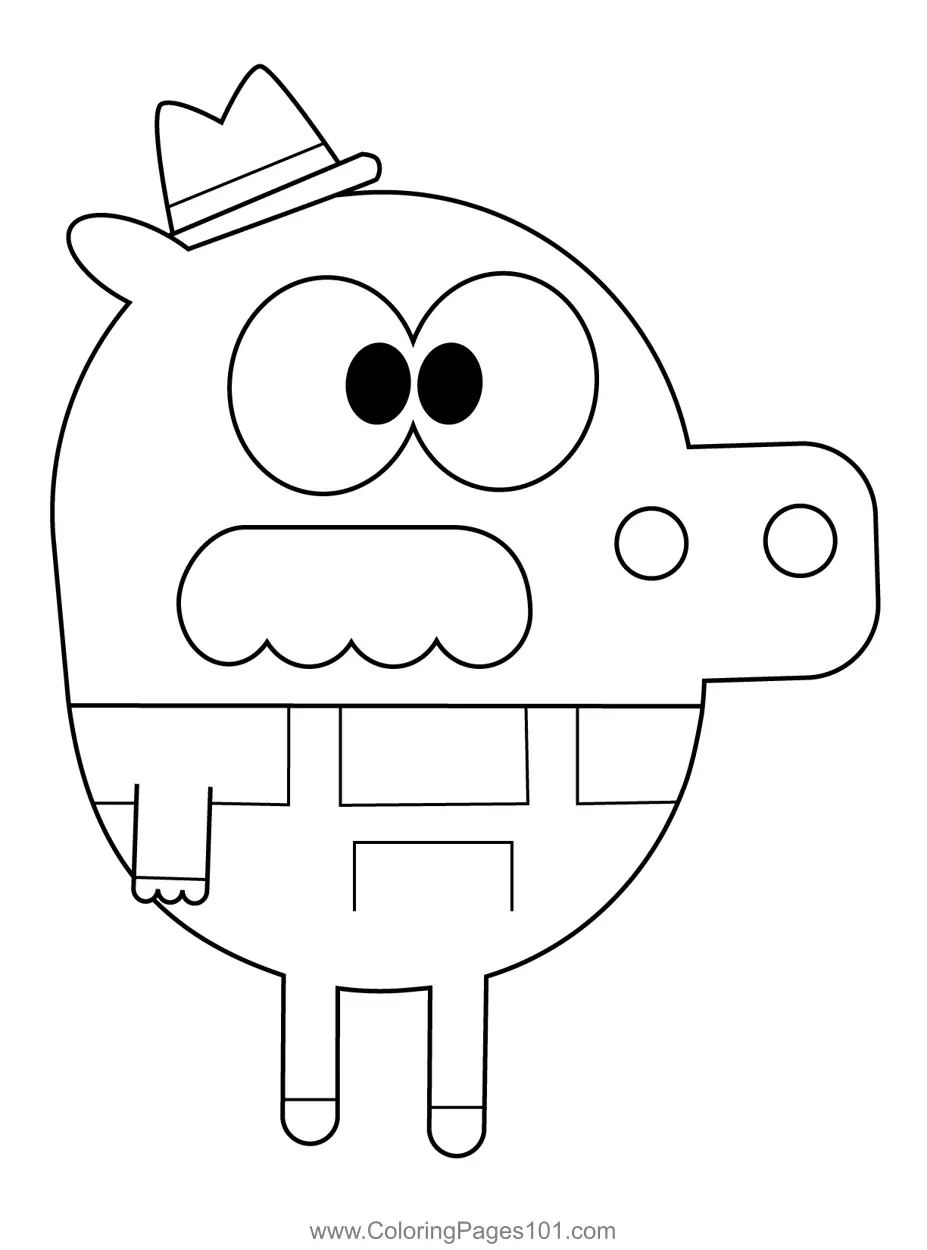 Hey Duggee Coloring Pages 10