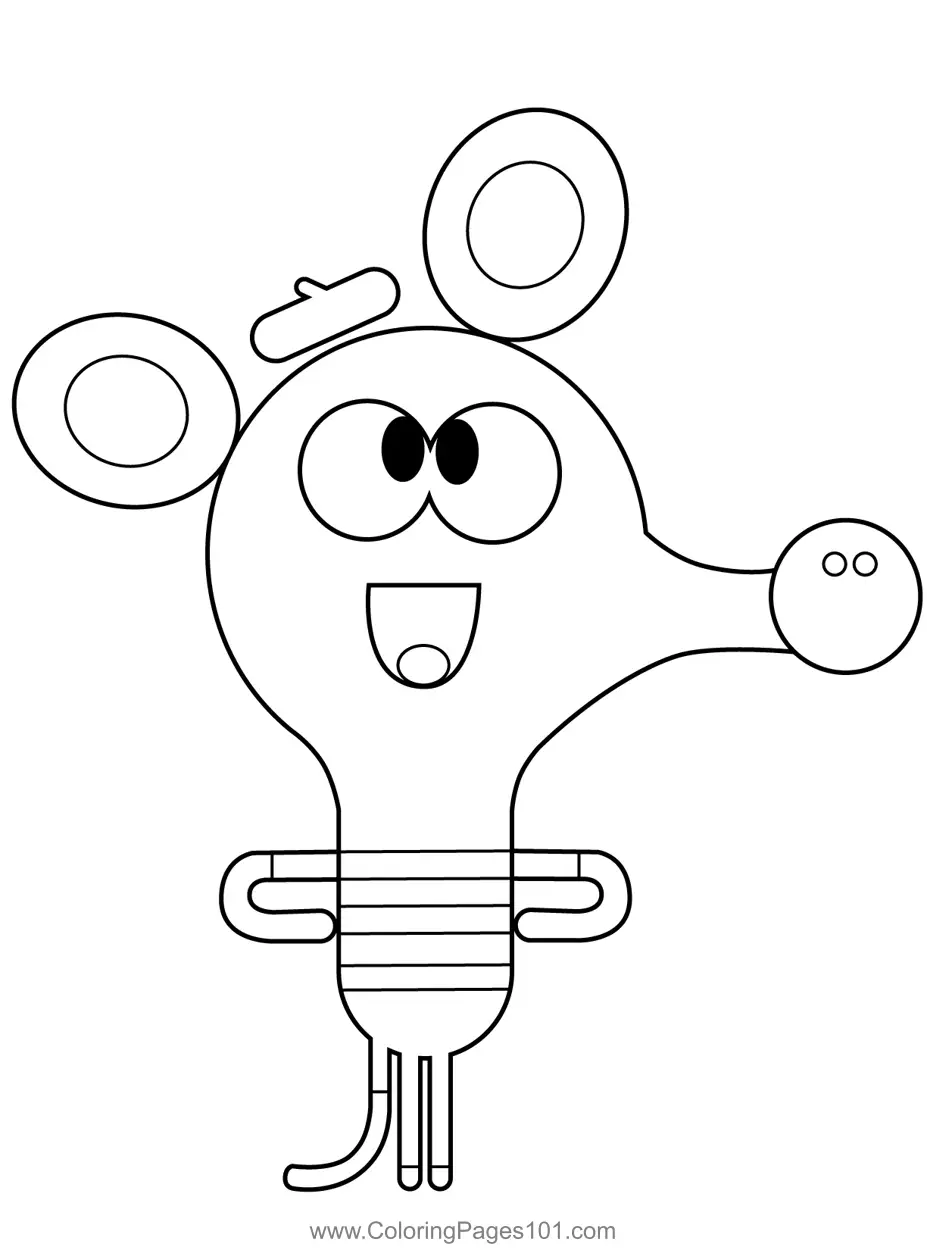 Hey Duggee Coloring Pages 2