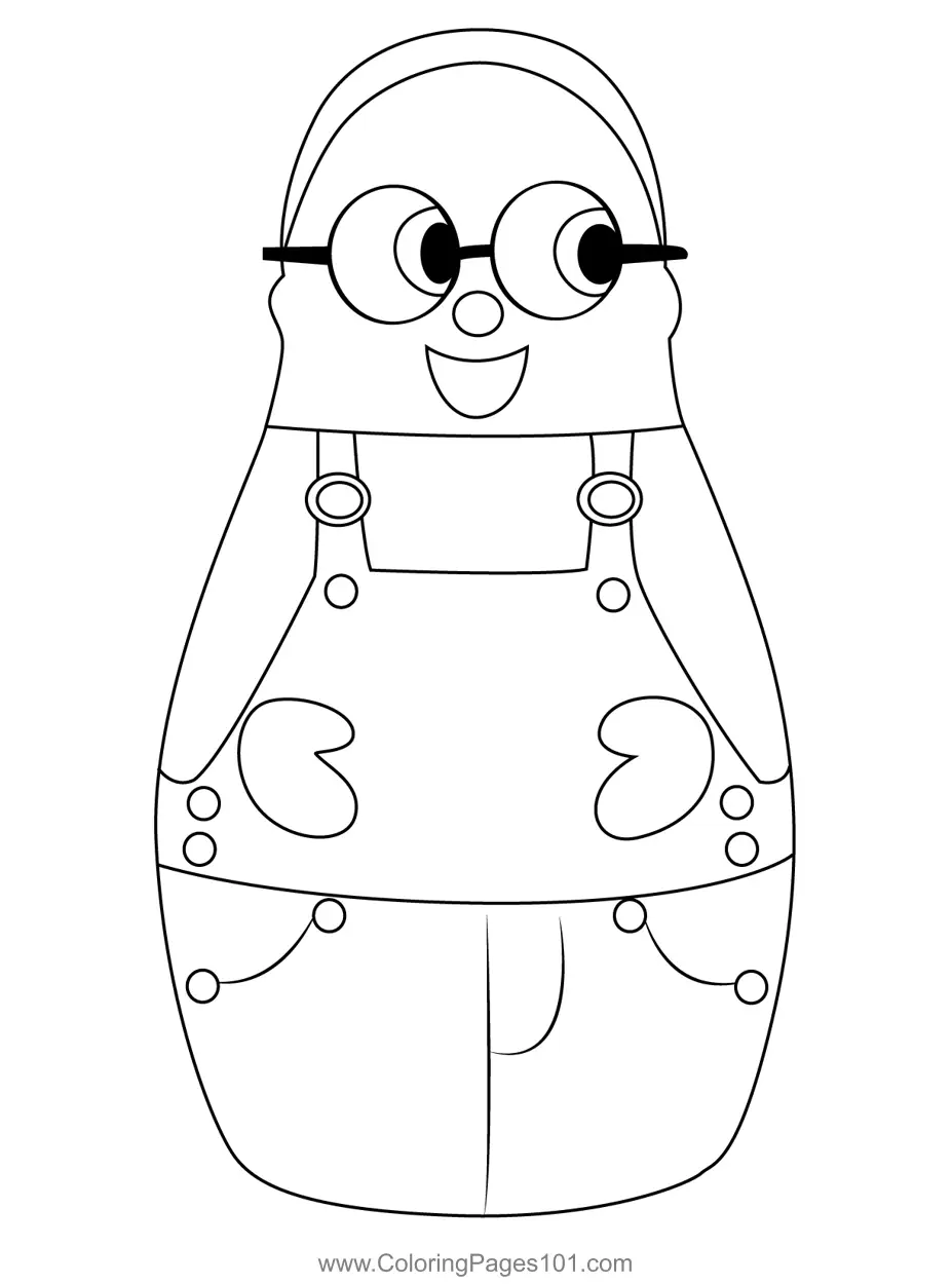 Higglytown Heroes Coloring Pages 1