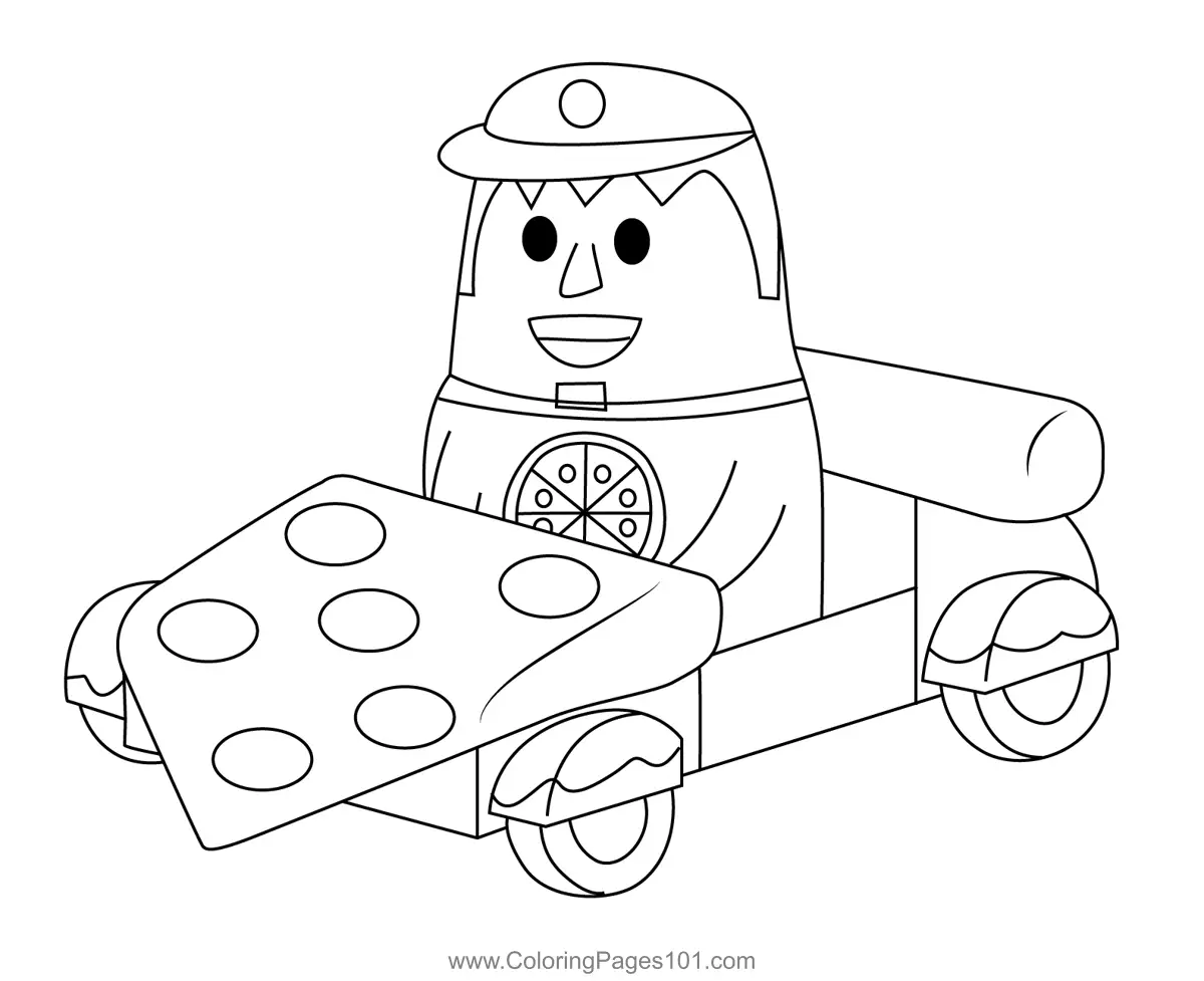 Higglytown Heroes Coloring Pages 2
