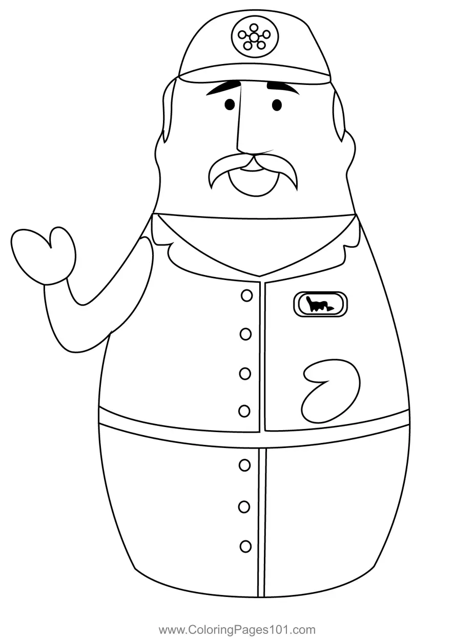 Higglytown Heroes Coloring Pages 3