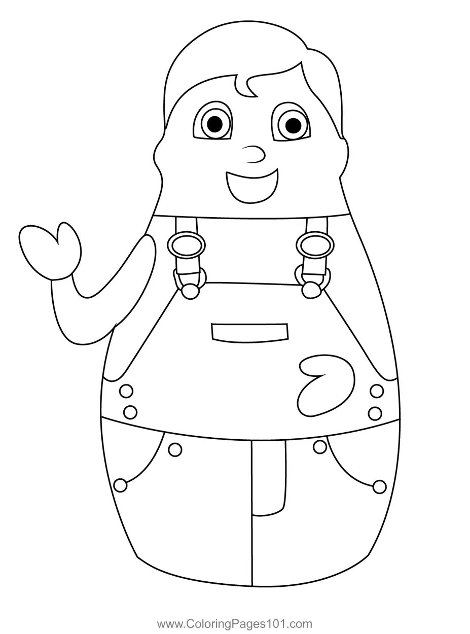 Higglytown Heroes Coloring Pages 4