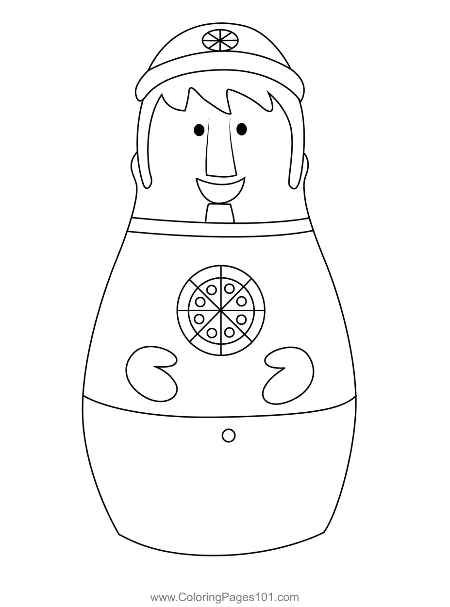 Higglytown Heroes Coloring Pages 5