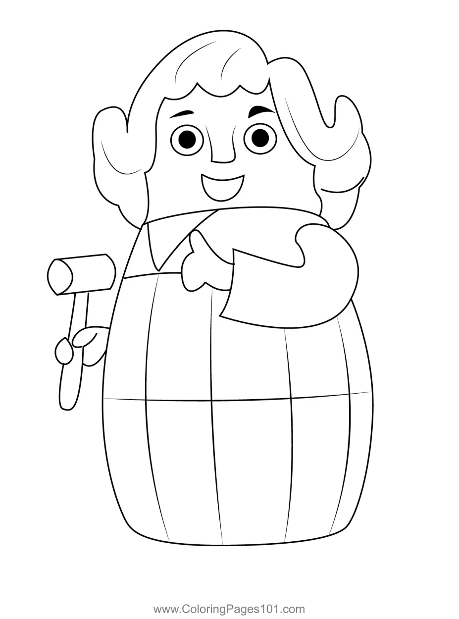 Higglytown Heroes Coloring Pages 7