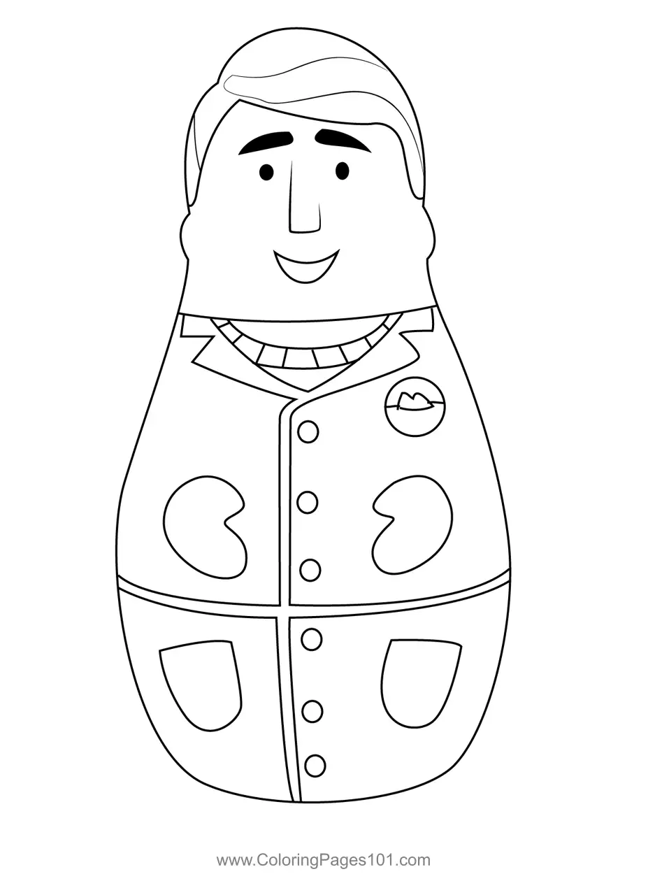 Higglytown Heroes Coloring Pages 8