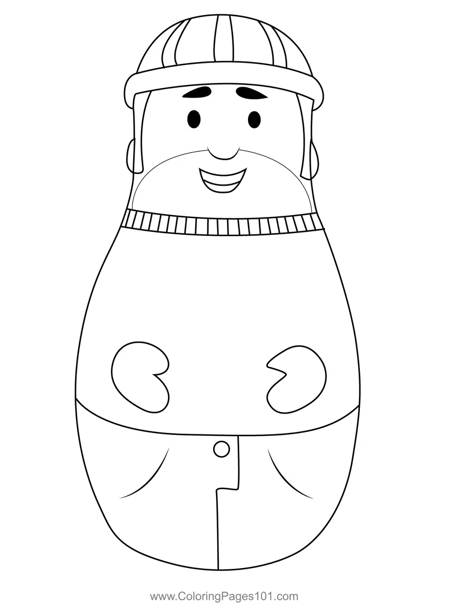 Higglytown Heroes Coloring Pages 9
