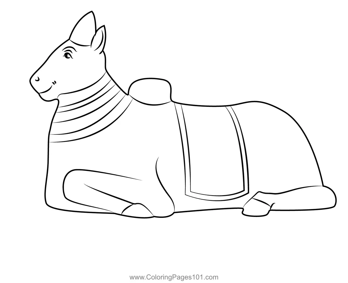 Hindu Gods Coloring Pages 9
