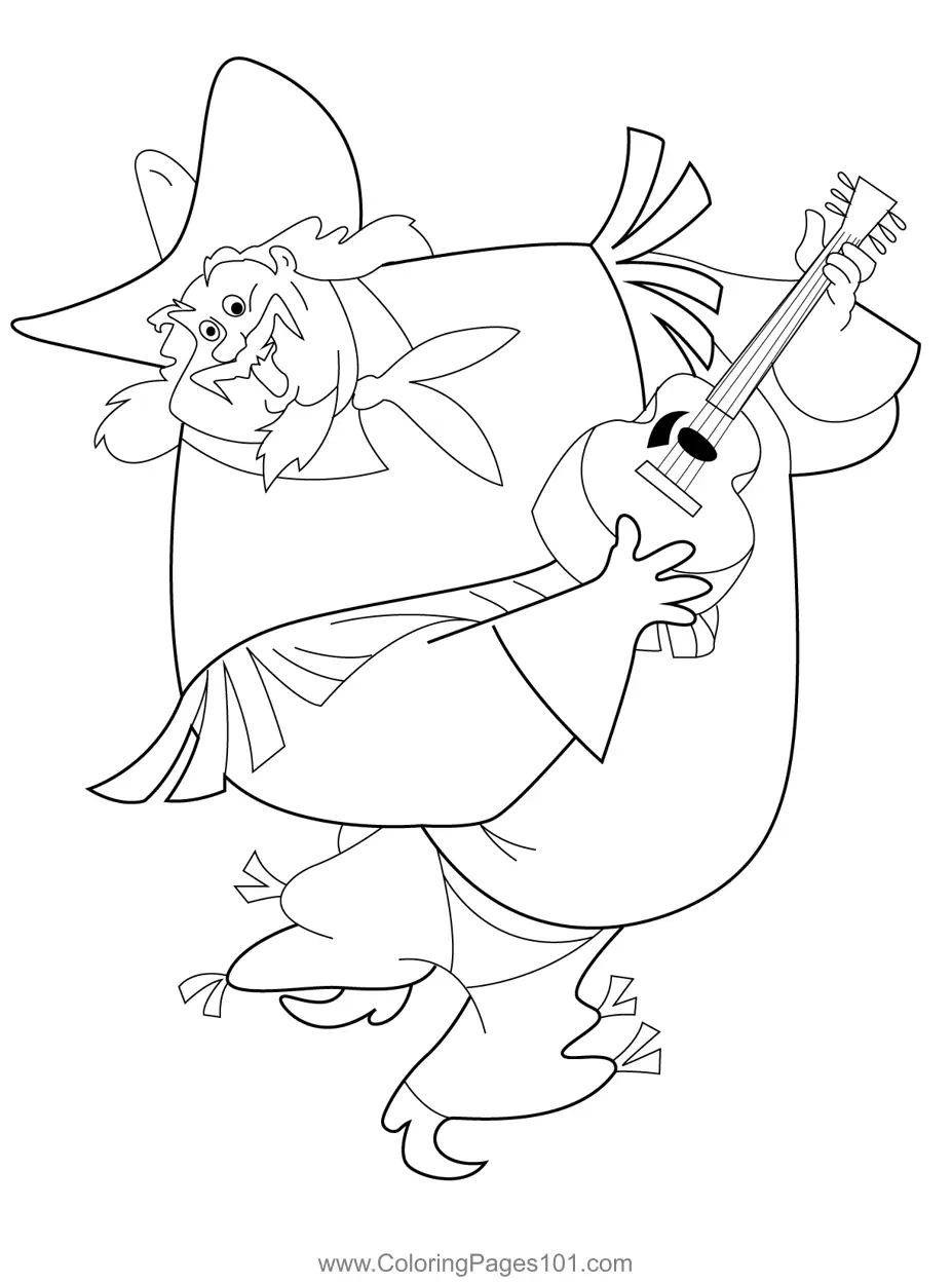 Home On The Range Coloring Pages 1