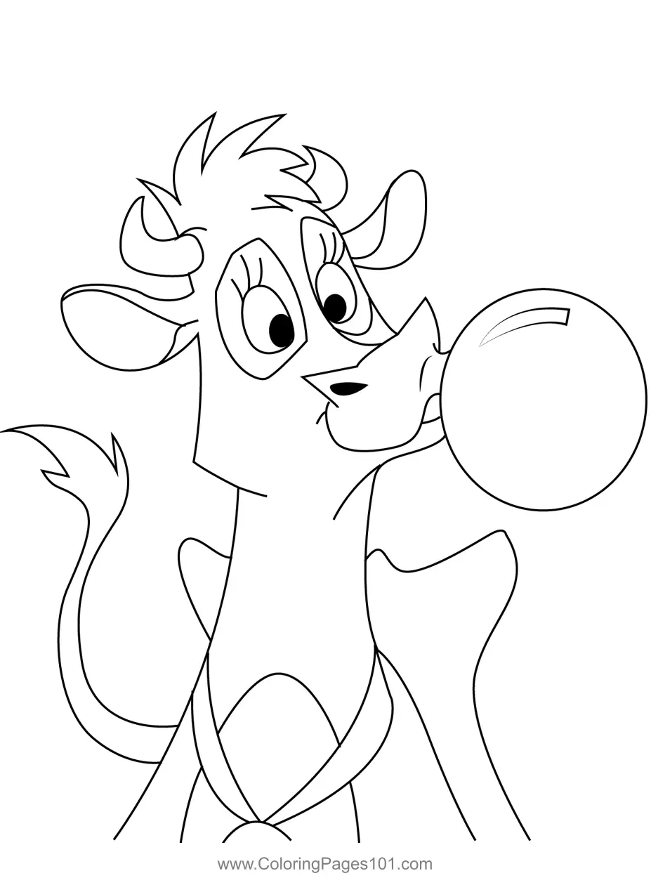 Home On The Range Coloring Pages 10