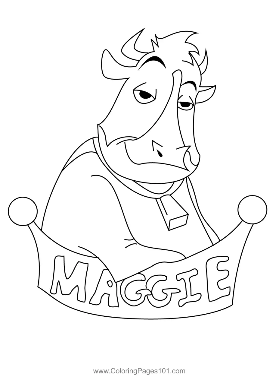 Home On The Range Coloring Pages 11