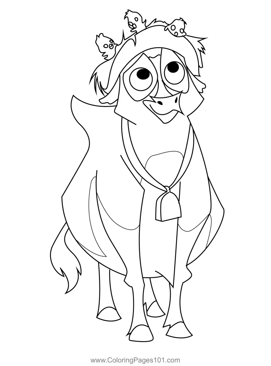 Home On The Range Coloring Pages 3