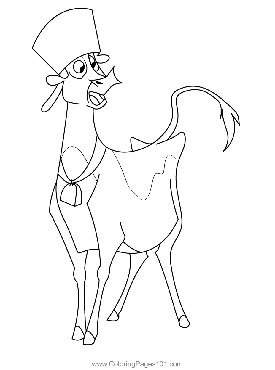 Home On The Range Coloring Pages 4