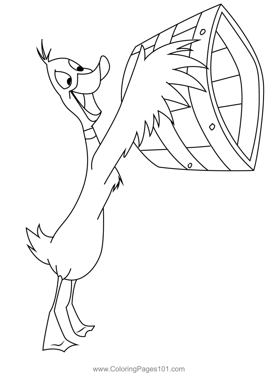 Home On The Range Coloring Pages 5