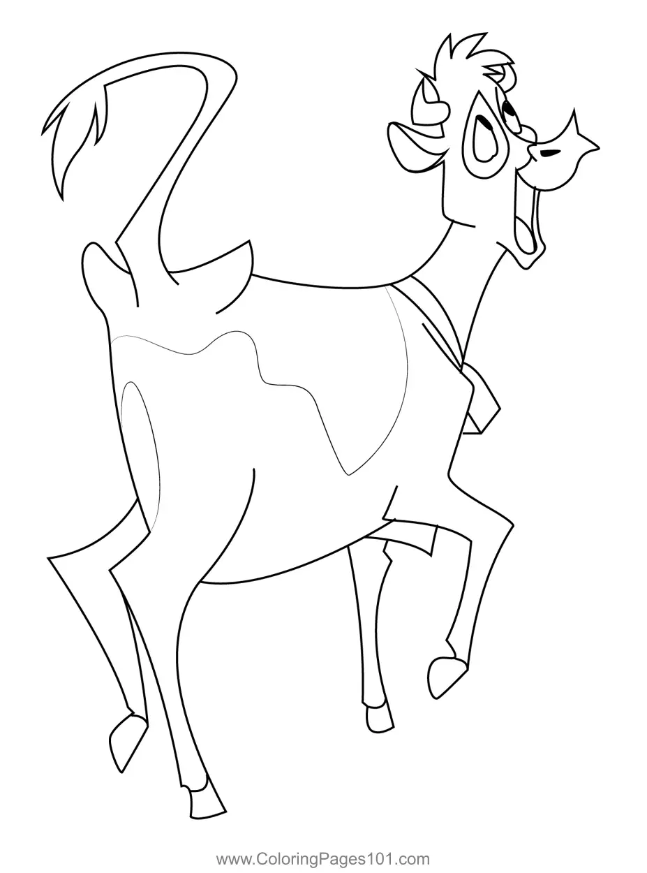 Home On The Range Coloring Pages 6