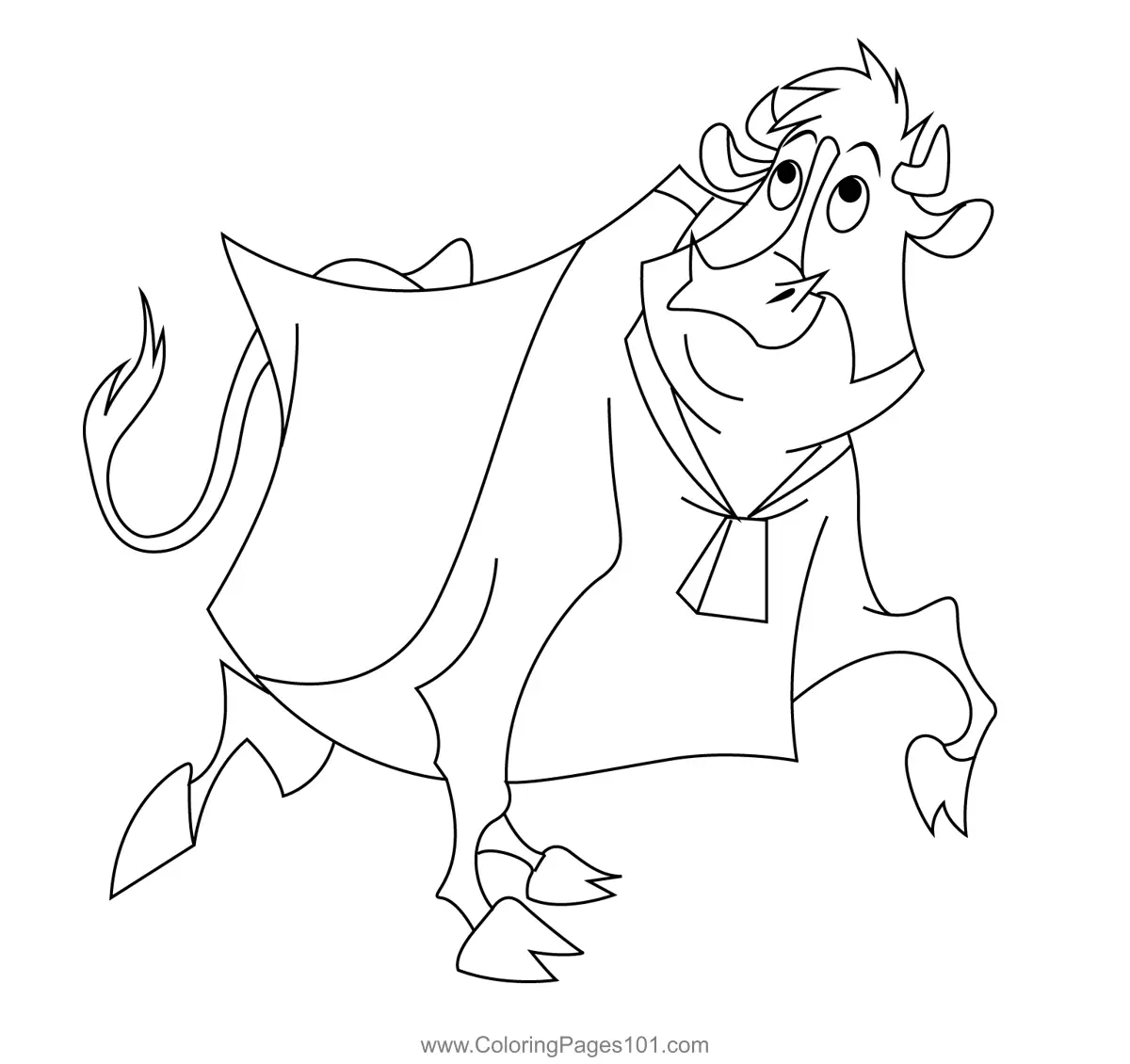 Home On The Range Coloring Pages 7