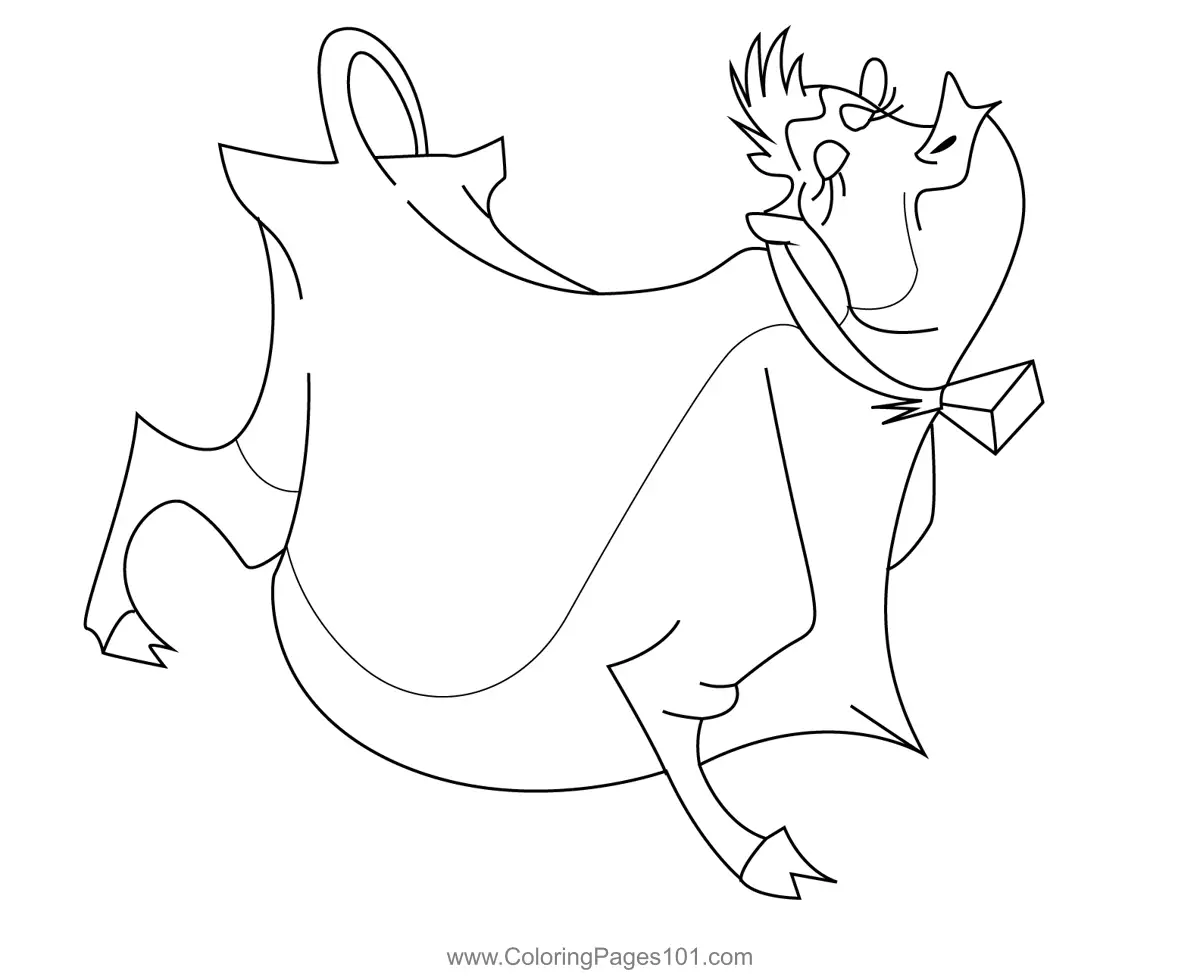 Home On The Range Coloring Pages 8
