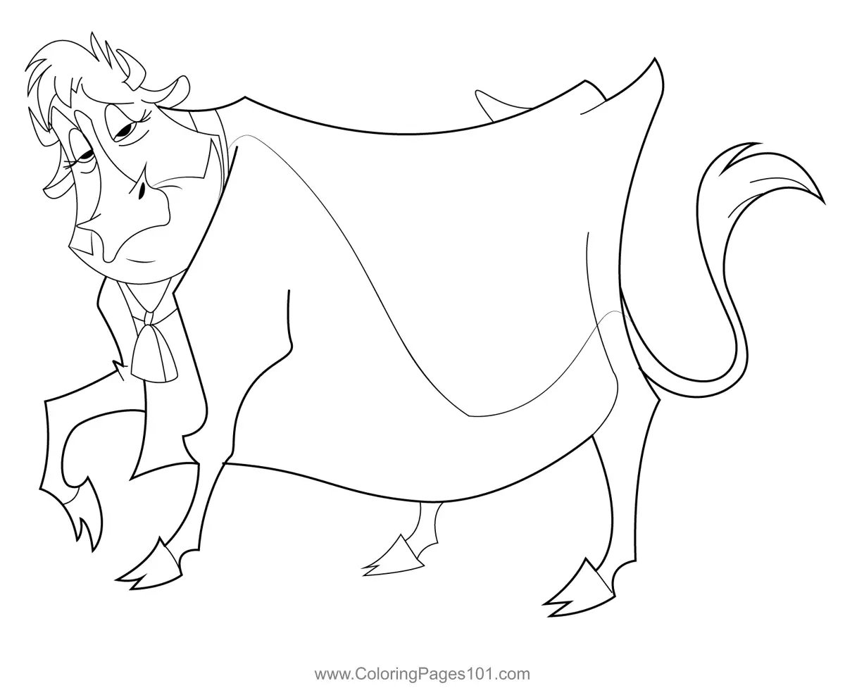 Home On The Range Coloring Pages 9