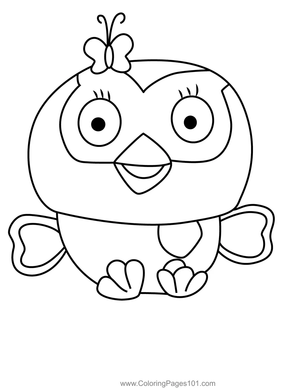 Hoot Hoot Go Coloring Pages 10