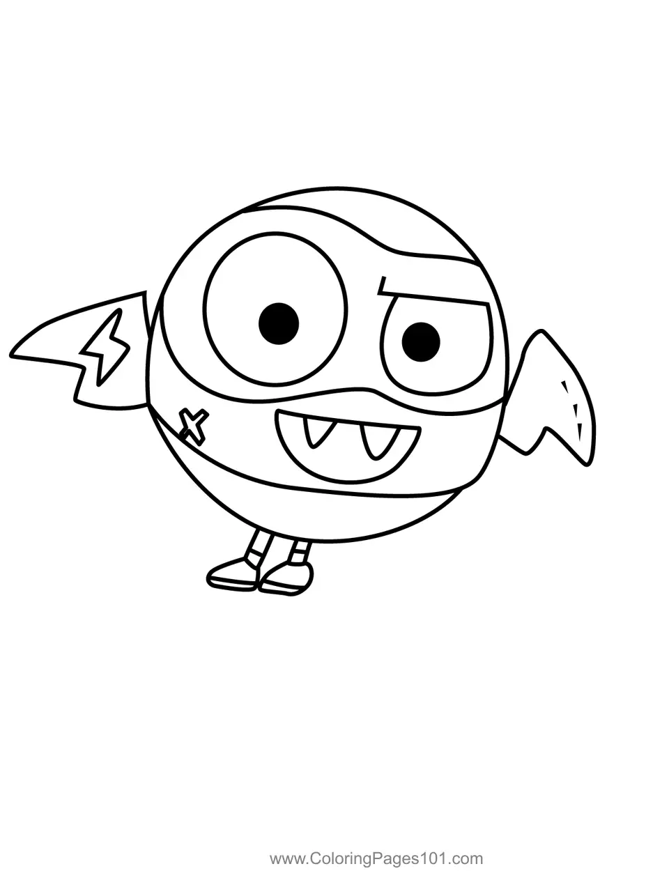 Hoot Hoot Go Coloring Pages 4