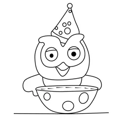 Hoot Hoot Go Coloring Pages 8