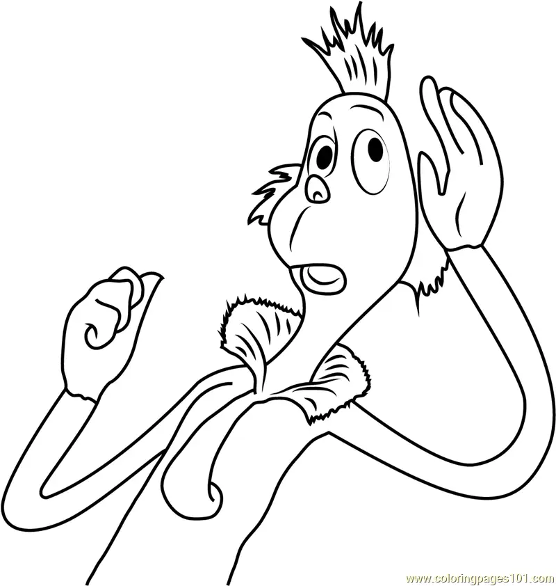 Horton Coloring Pages 3