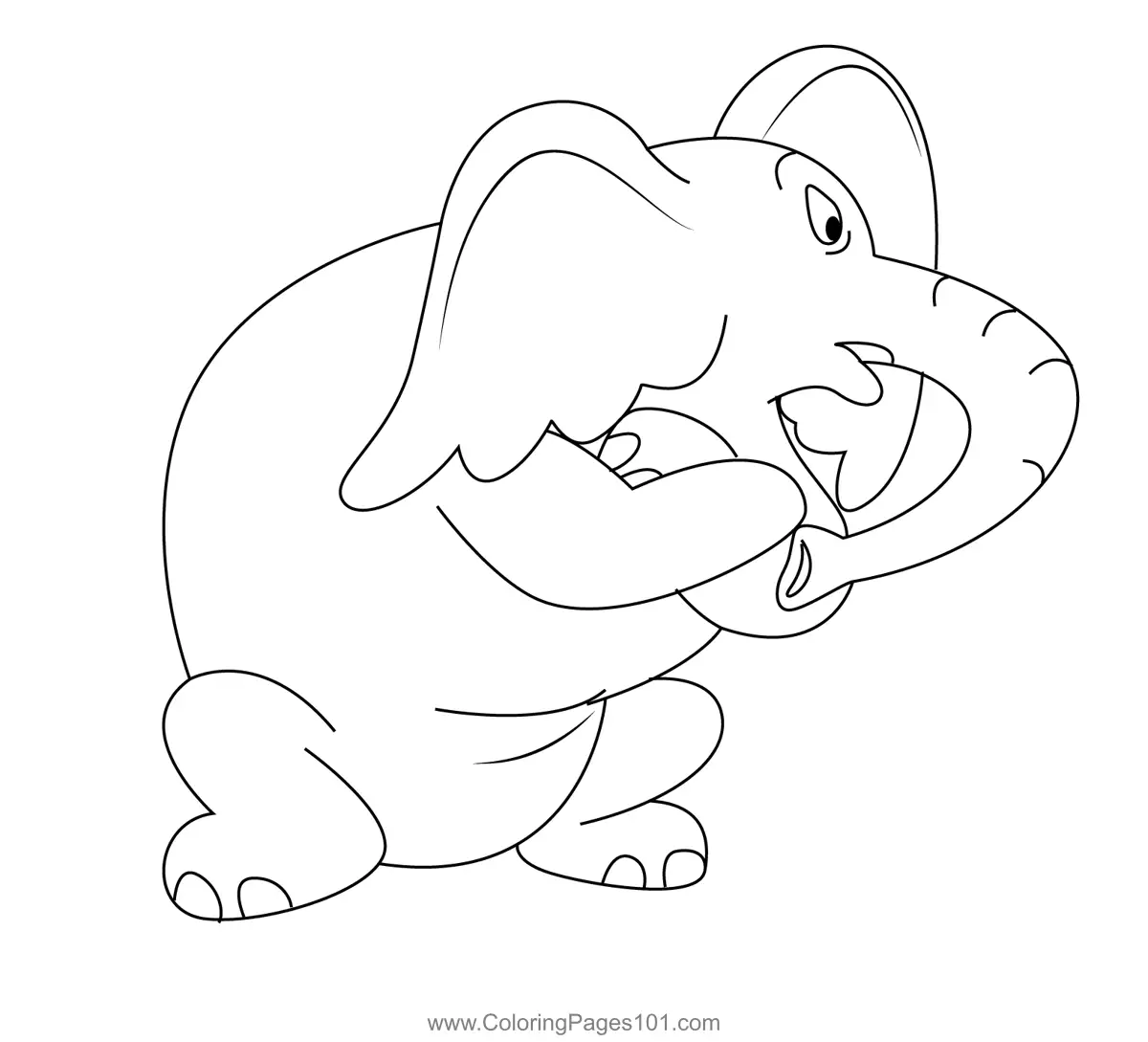 Horton Hears a Who Coloring Pages 1