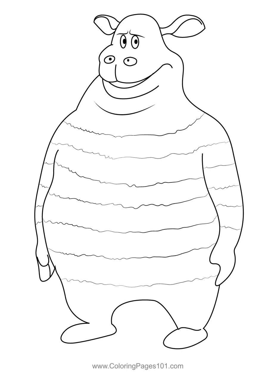 Horton Hears a Who Coloring Pages 3