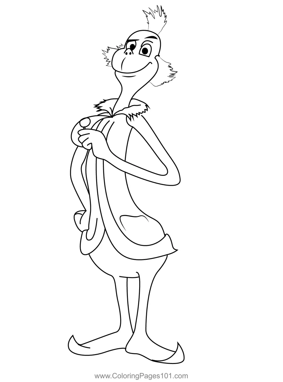 Horton Hears a Who Coloring Pages 5