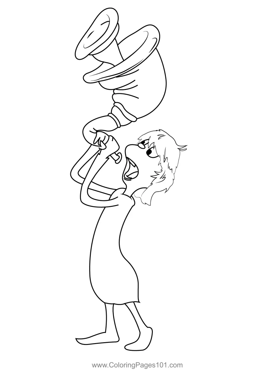 Horton Hears a Who Coloring Pages 6