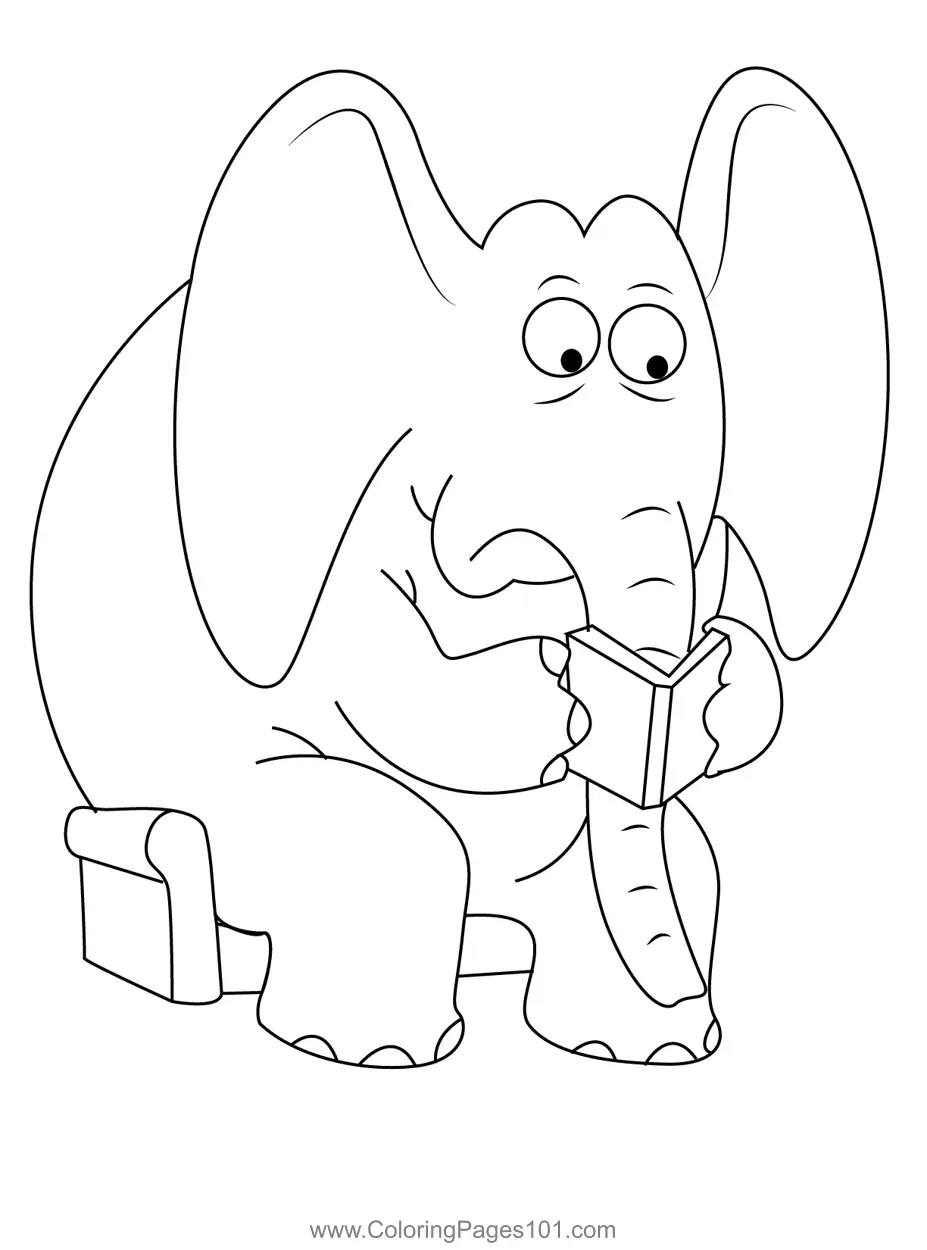 Horton Hears a Who Coloring Pages 8