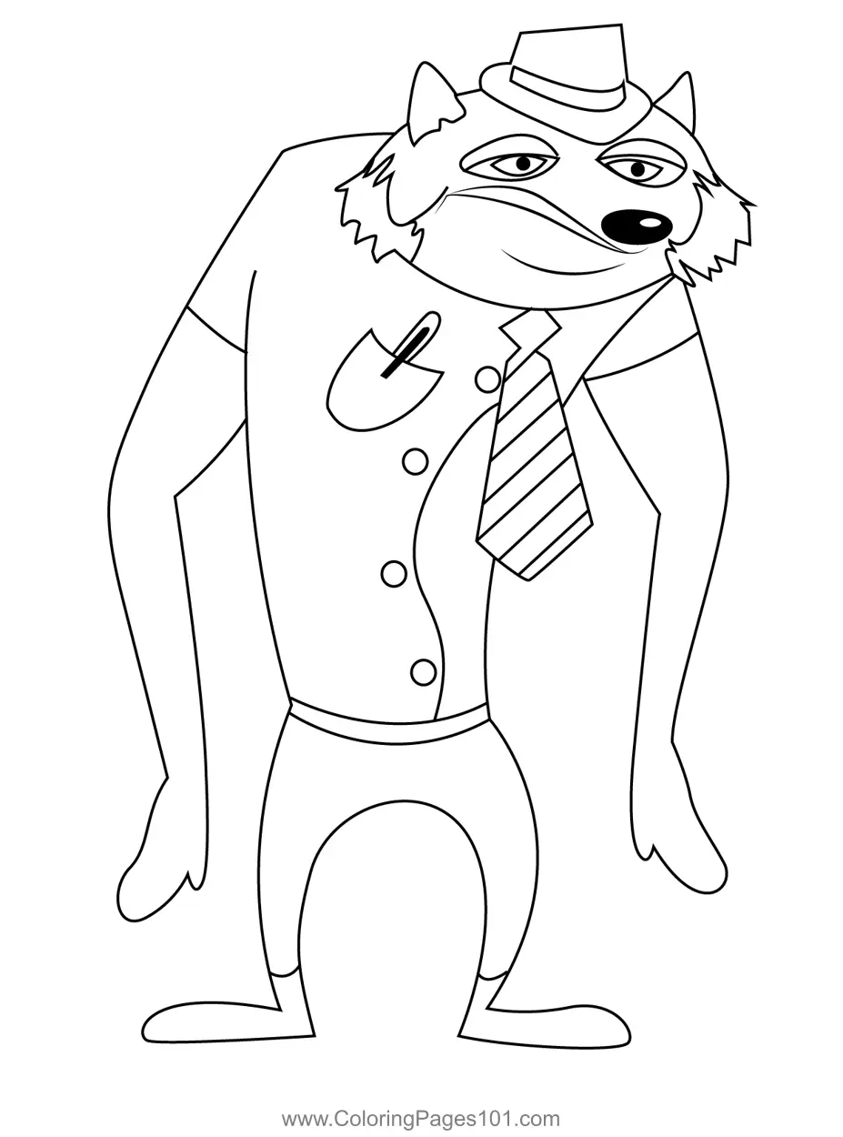 Hotel Transylvania Coloring Pages 1