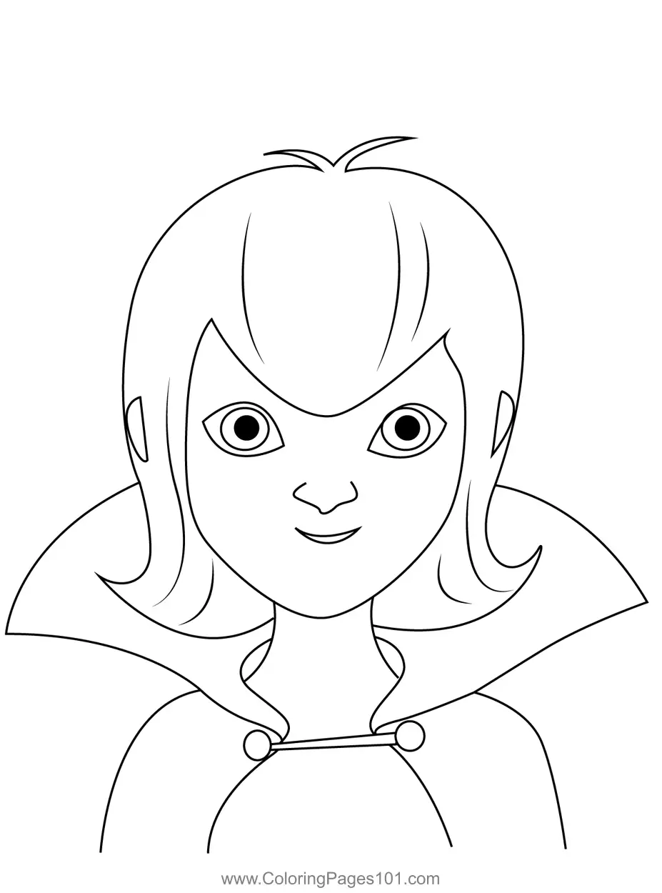 Hotel Transylvania Coloring Pages 3