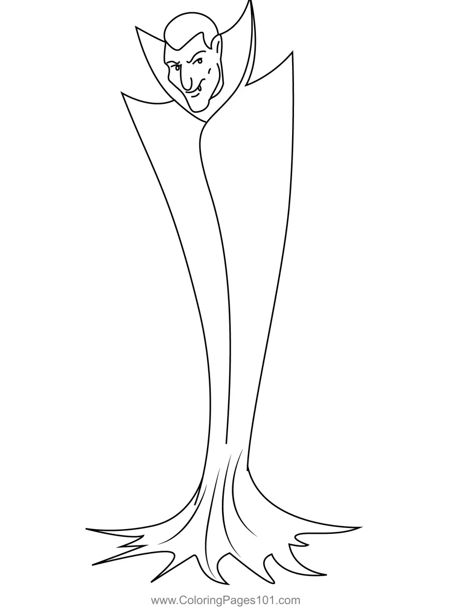 Hotel Transylvania Coloring Pages 7