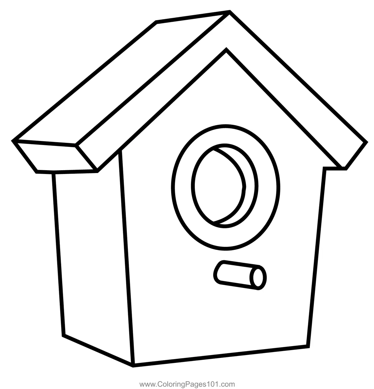 Houses Coloring Pages 9