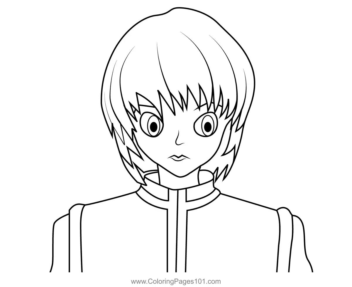 Hunter x Hunter Coloring Pages 9