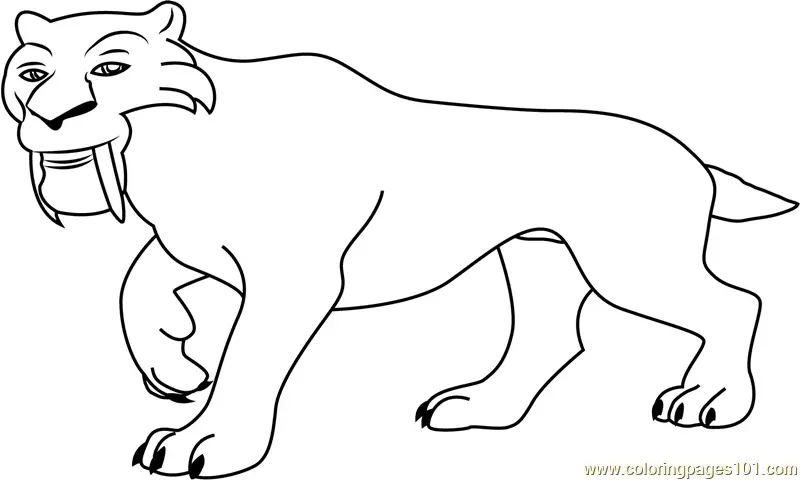 Ice Age Coloring Pages 11