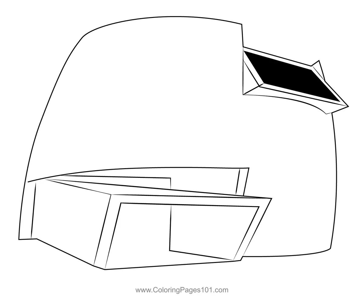 Igloo Coloring Pages 7